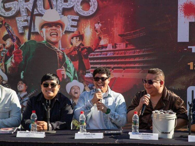 Grupo Firme anuncia «La Última Peda Tour 2025»: una gira histórica por México y EE.UU