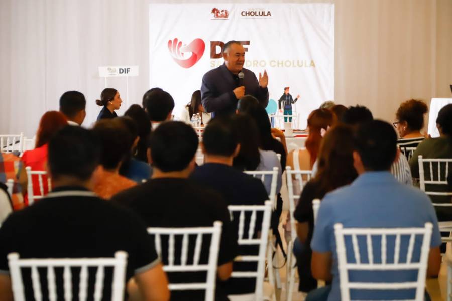 San Pedro Cholula, sede de la Reunión Mensual de Desarrollo Institucional Municipal