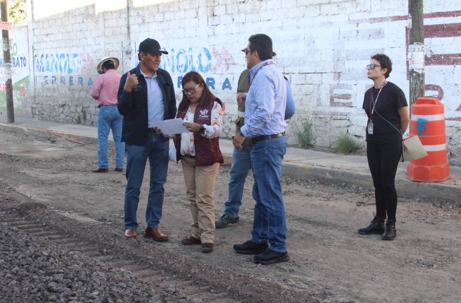 Supervisa Contraloría Municipal ejecución de obras públicas en Clavijero y Satélite Magisterial