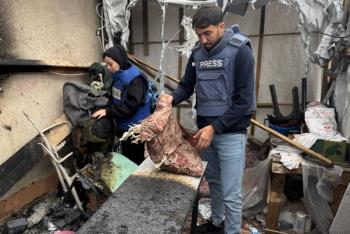 La Defensa Civil de Gaza reporta 23 muertos en un bombardeo israelí contra un edificio de vivienda