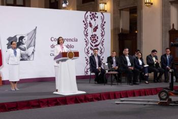 Sener presenta plan para fortalecer el sistema el&eacute;ctrico dentro del Plan M&eacute;xico