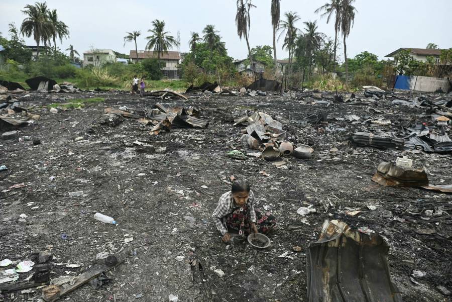 La ONU solicita 275 millones de dólares en ayuda para los supervivientes del terremoto de Myanmar