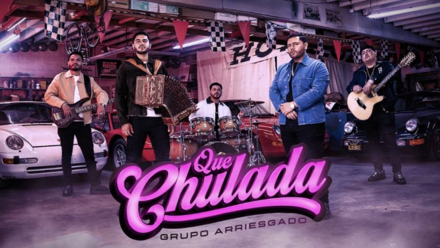 Grupo Arriesgado presenta videoclip de 