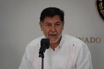 En próximos días, Senado arrancará promoción de elección judicial: Fernández Noroña