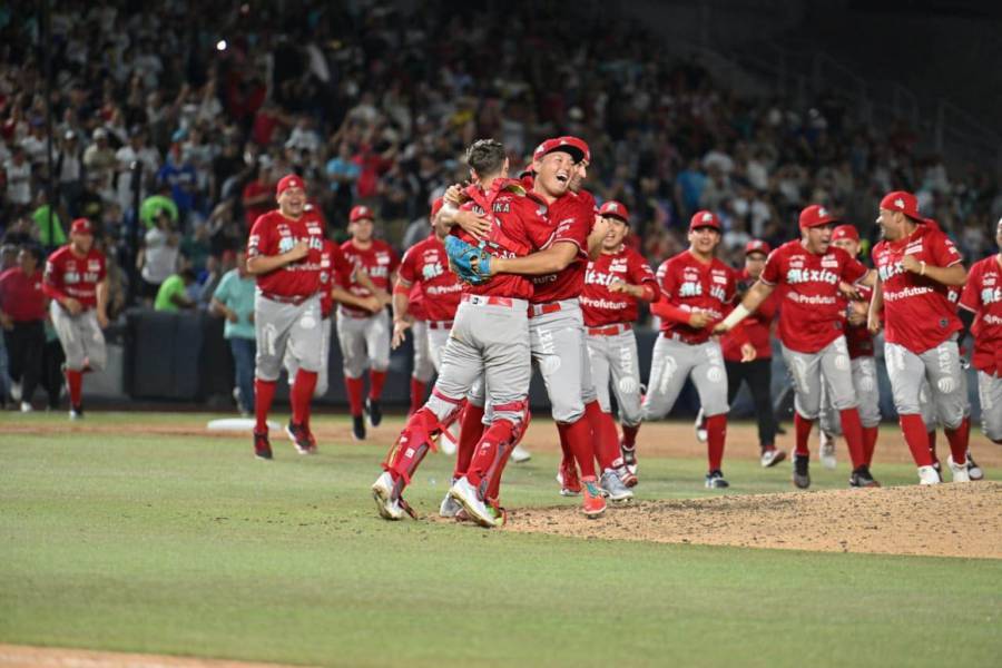 Diablos Rojos del México, campeones invictos de la Baseball Champions League Americas 2025