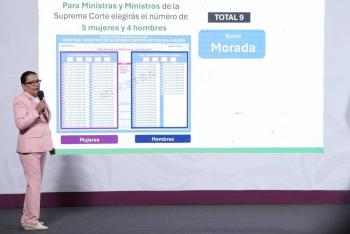 Elección judicial 2025: Segob aclara reglas para promover el voto sin violaciones electorales