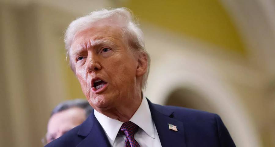 Trump arremete contra el presidente de la Reserva Federal y pide su renuncia