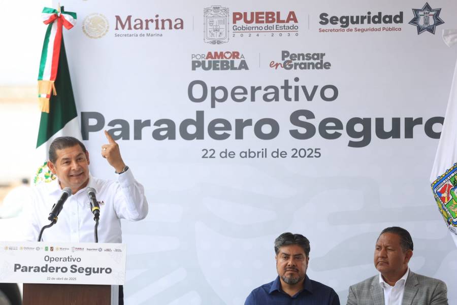 Armenta habilita el primer “Paradero Seguro” en la autopista México-Orizaba