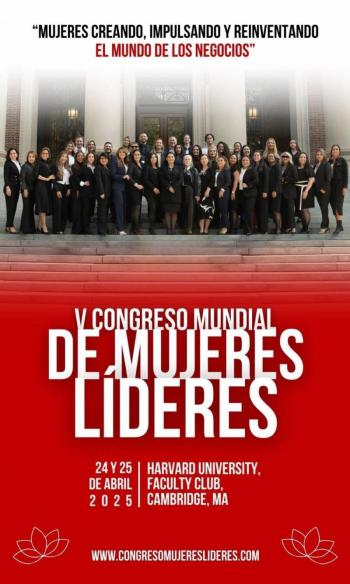 V Congreso de Mujeres Líderes 2025 se celebrará en la Universidad de Harvard 24 y 25 de abril