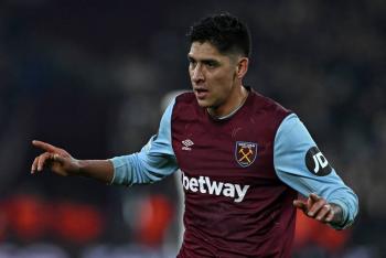 Edson Álvarez cerca de salir del West Ham; Tottenham, Mónaco y Dortmund, interesados
