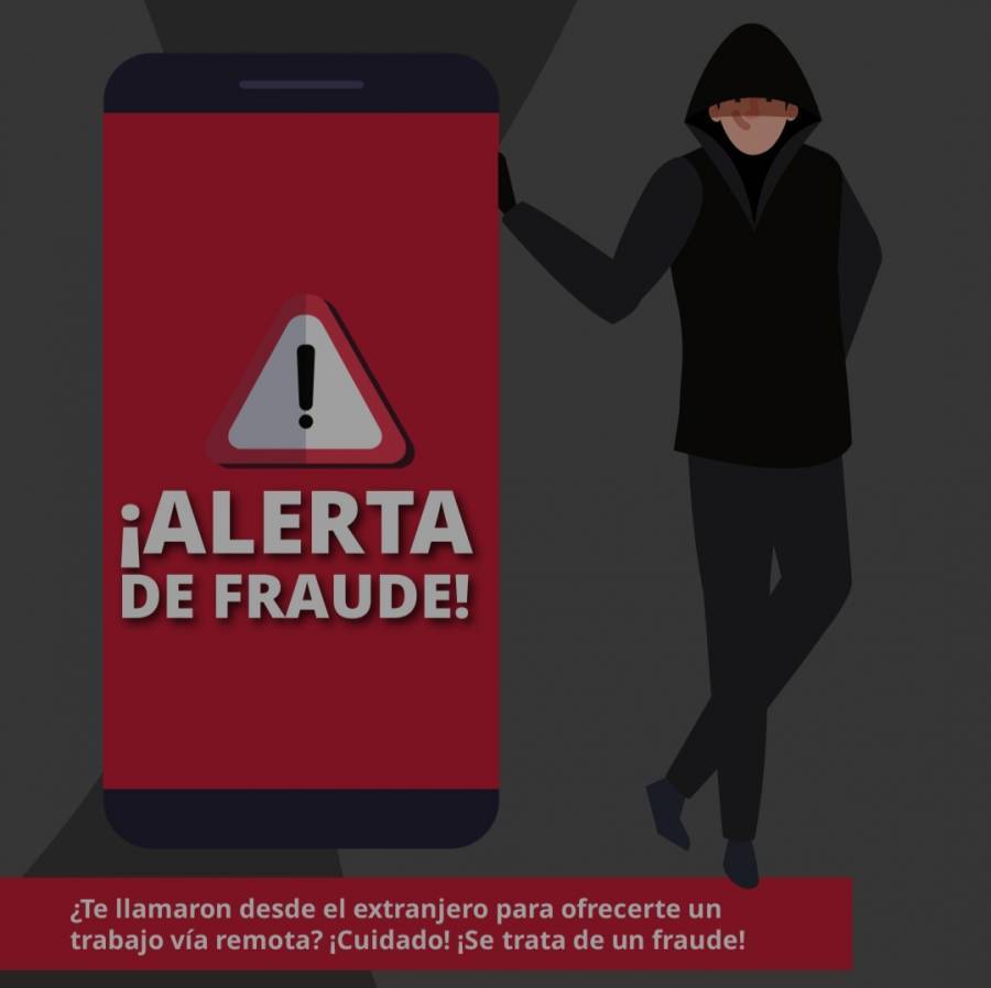 Llamadas con clave +44: el fraude que engaña con falsas ofertas laborales