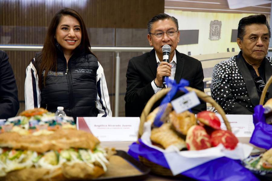 Invita Congreso al Festival de la Cemita en la ciudad de Puebla