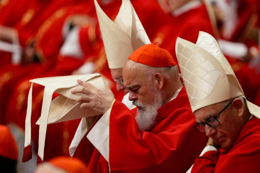 Disminuye a 133 el número de cardenales electores para el cónclave