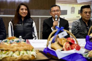 Invita Congreso al Festival de la Cemita en la ciudad de Puebla