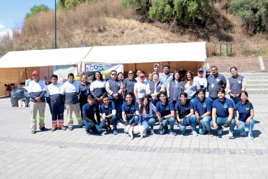 EcoCholula continúa promoviendo el reciclaje y el cuidado del medio ambiente