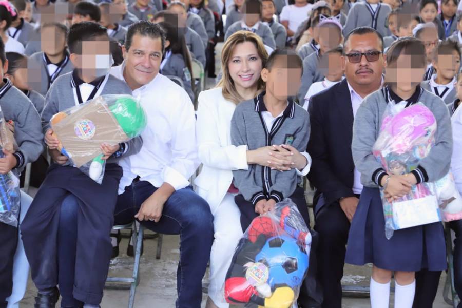 Ceci Arellano reafirma compromiso del SEDIF con la niñez poblana
