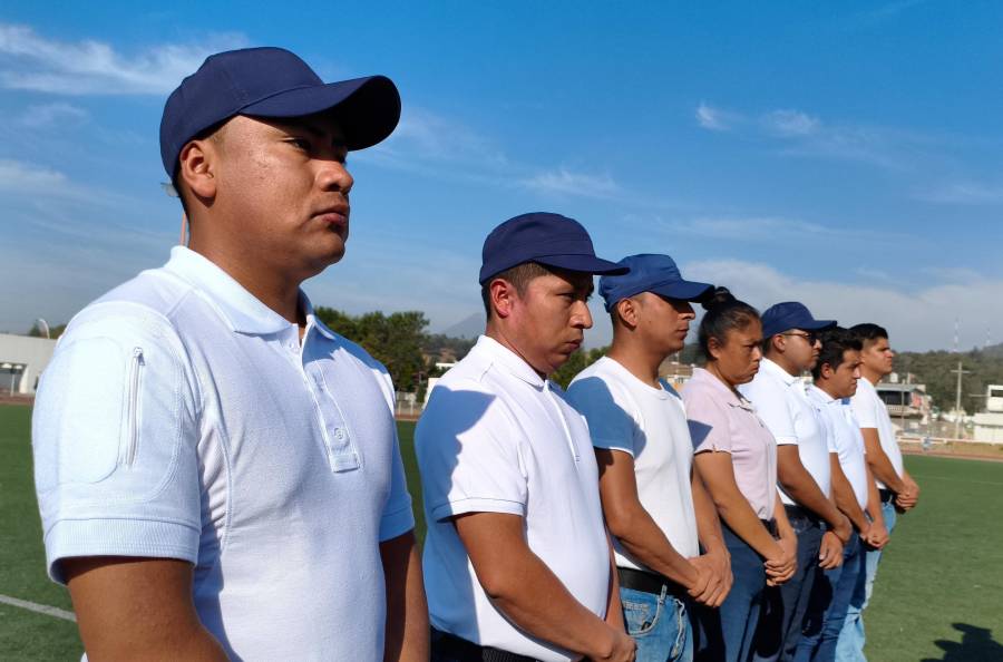 San Pedro Cholula arranca formación inicial para cadetes a policía