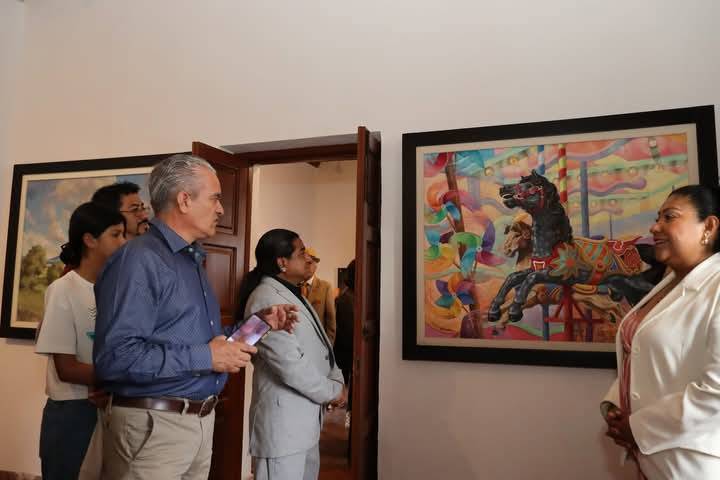 San Pedro Cholula celebra el legado de Enrique Benítez en la Noche de Museos