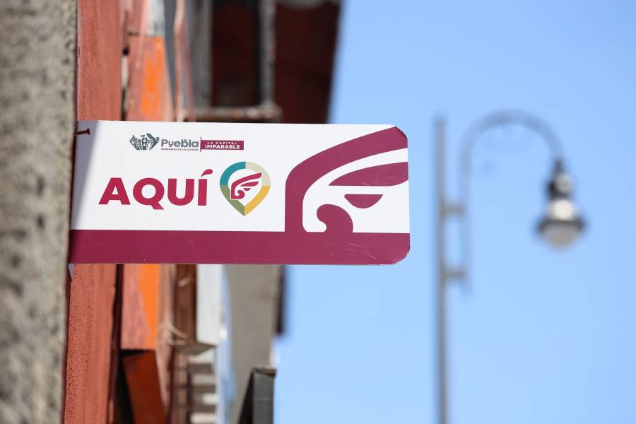 Arranca programa de parquímetros 'Estaciónate Aquí' en Puebla este 1 de mayo