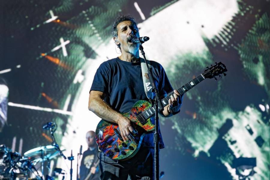 Gibson lanza la exclusiva  guitarra Serj Tankian, 
