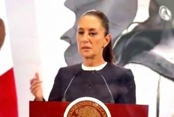 Sheinbaum: Informaci&oacute;n de Guerreros Buscadores de Jalisco ser&aacute; considerada en caso Teuchitl&aacute;n