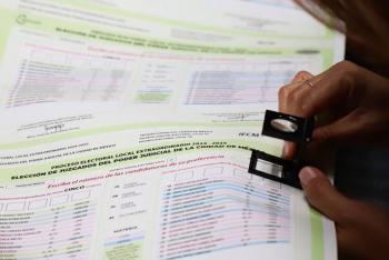 Comienza distribución de boletas para elección judicial