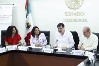 Senado firma convenio de colaboración con UNICEF