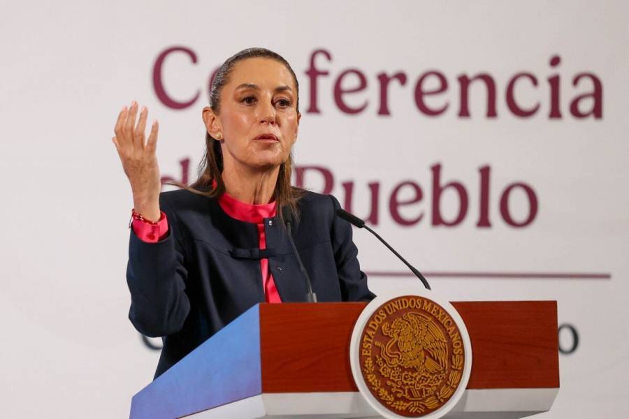 Sheinbaum informa que México y EEUU buscan mejorar acuerdos comerciales