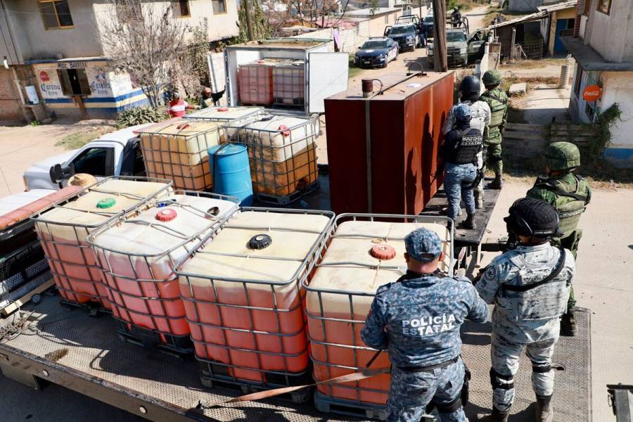 EEUU sanciona a tres narcos del CJNG por huachicol