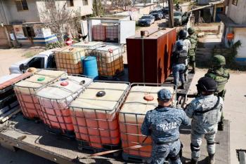 EEUU sanciona a tres narcos del CJNG por huachicol