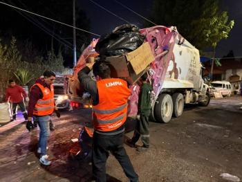 Operará con normalidad servicio de recolección de basura del 1 a 5 de mayo