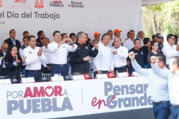 Concreta Armenta solicitud de auditoría al ISSSTEP en defensa de trabajadores