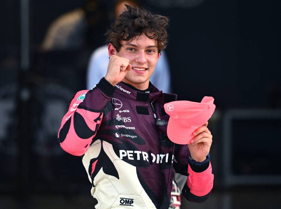 Kimi Antonelli hace historia y logra la pole para la sprint del GP de Miami