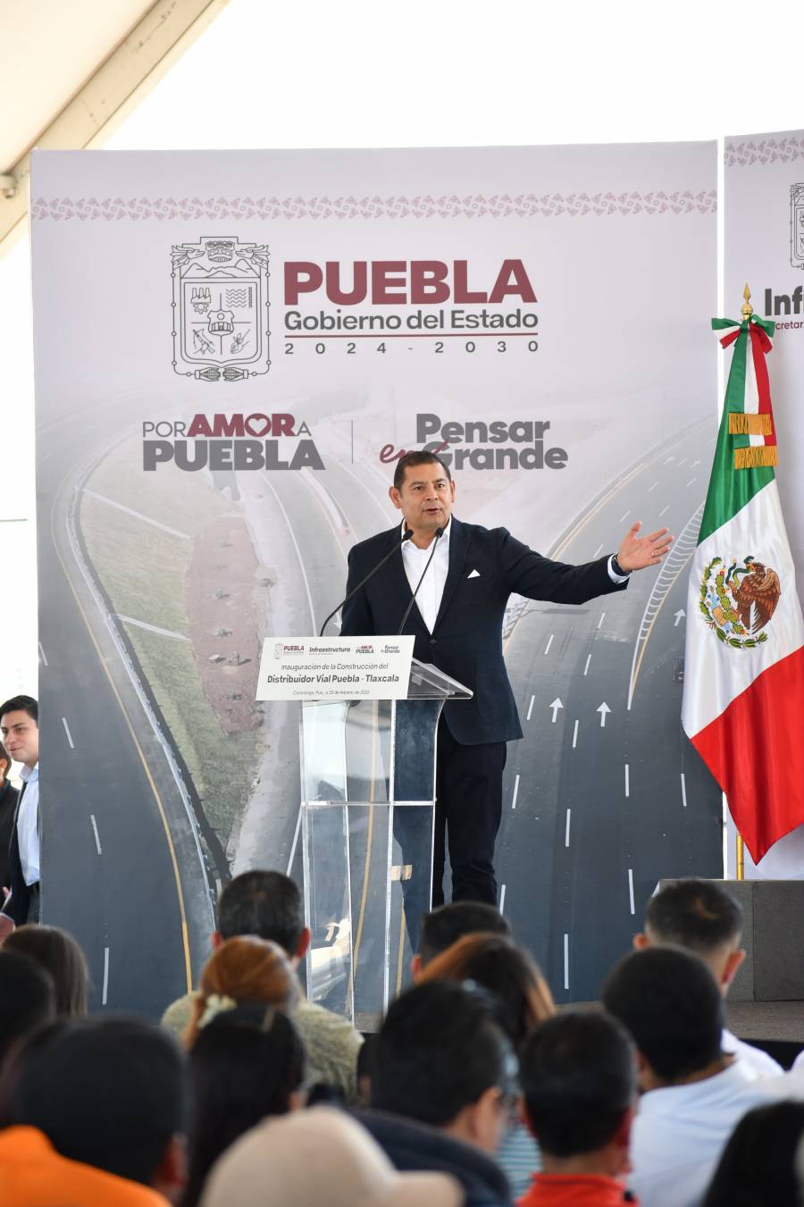 Armenta presenta Plataforma Digital Estatal para fortalecer transparencia en Puebla