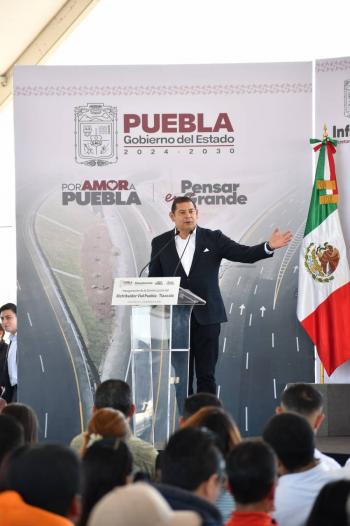 Armenta presenta Plataforma Digital Estatal para fortalecer transparencia en Puebla