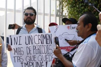México, el país más peligroso para el periodismo sin estar en guerra: Reporteros Sin Fronteras