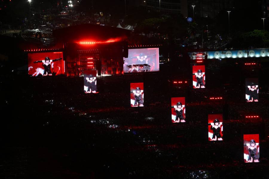 Policía brasileña frustra ataque con bomba en concierto de Lady Gaga en Rio