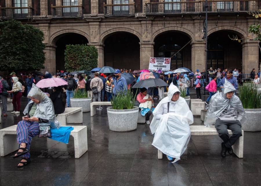 Ola de calor y lluvias fuertes afectarán a varios estados este sábado, alerta el SMN