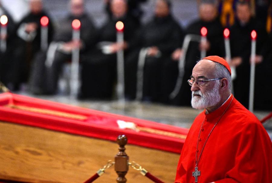 A cuatro días del cónclave, el cardenal español Cristóbal López Romero, desiste de participar