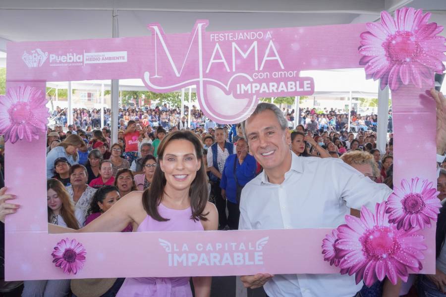 Festeja Pepe Chedraui el Día de las Madres en la Laguna de Chapulco