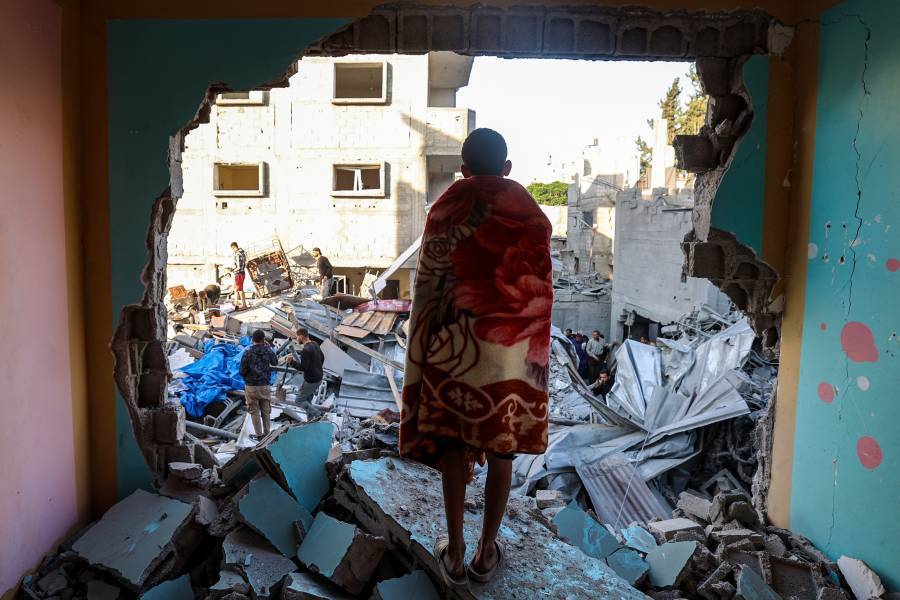 Rescatistas de Gaza dicen que hay tres bebés entre los 11 muertos en ataque israelí