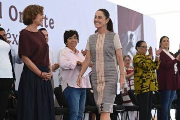 Sheinbaum llama a votar en elección judicial del 1 de junio y pide conocer a las y los candidatos