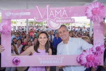 Festeja Pepe Chedraui el Día de las Madres en la Laguna de Chapulco