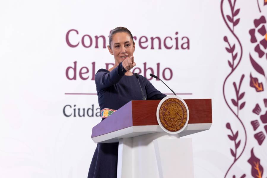 Sheinbaum declina opinar sobre eliminación de regla contra proselitismo adelantado en Morena