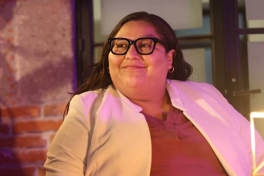 Citlalli Hernández pide justicia por el feminicidio de la activista Cecilia Monzón