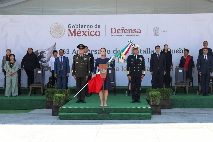 El 5 de mayo es un recordatorio de que el presente y el futuro de México es ser una nación libre: Sheinbaum