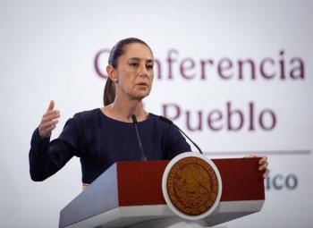Claudia Sheinbaum denuncia abandono de más de 600 mil viviendas del Infonavit y señala fallas de sexenios pasados