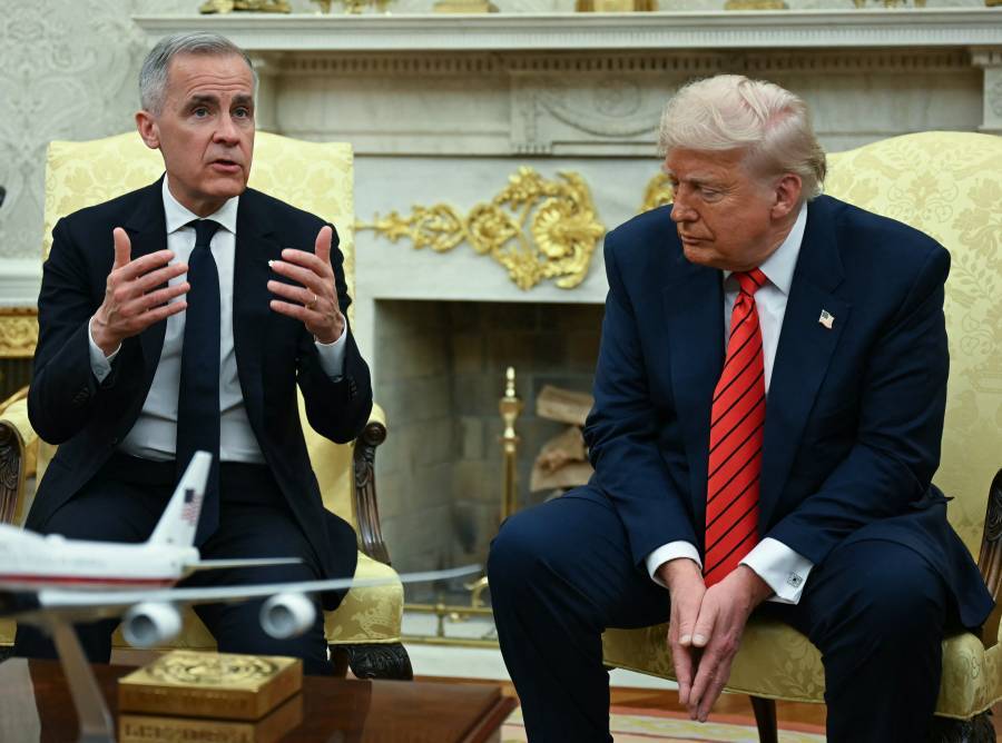 Carney dice a Trump que Canadá 