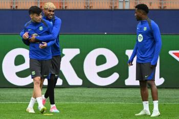 El capitán Martínez será titular con el Inter en el partido de Liga de Campeones contra el Barca