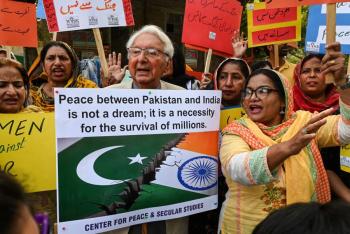 India declara la guerra del agua a Pakistán en respuesta al ataque en Cachemira